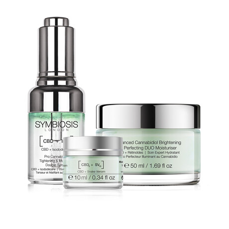 Cannabidiol and Tightening Skin Expert // Set of 3