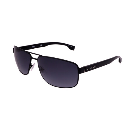 Hugo Boss // Men's 1035-S-003 Sunglasses // Matte Black