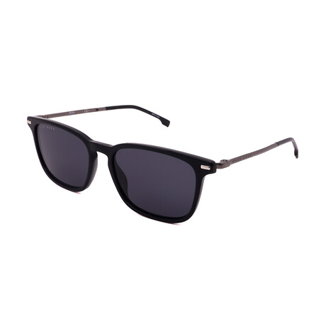 Hugo Boss // Men's 1020-S-807 Sunglasses // Black