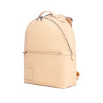 Circular Backpack // Medium // Millennial Pink + Nickel Zipper