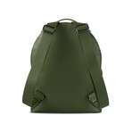 Circular Backpack // Medium // Moss + Gunmetal Zipper