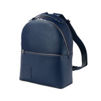 Circular Backpack // Medium // Ultramarine + Nickel Zipper