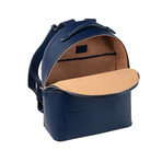 Circular Backpack // Medium // Ultramarine + Nickel Zipper