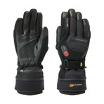 Heated Waterproof Extra Warm Gloves // Black (X-Small)