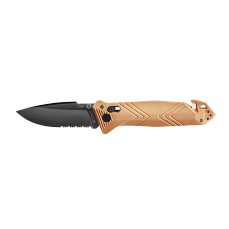 C.A.C. French Army Utility Knife // Limited Vengeur Edition (Textured Handle)