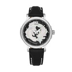 Franck Dubarry Ladies Ying Yang Quartz // YY-DD-02