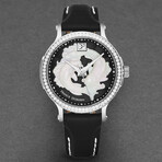 Franck Dubarry Ladies Ying Yang Quartz // YY-DD-02