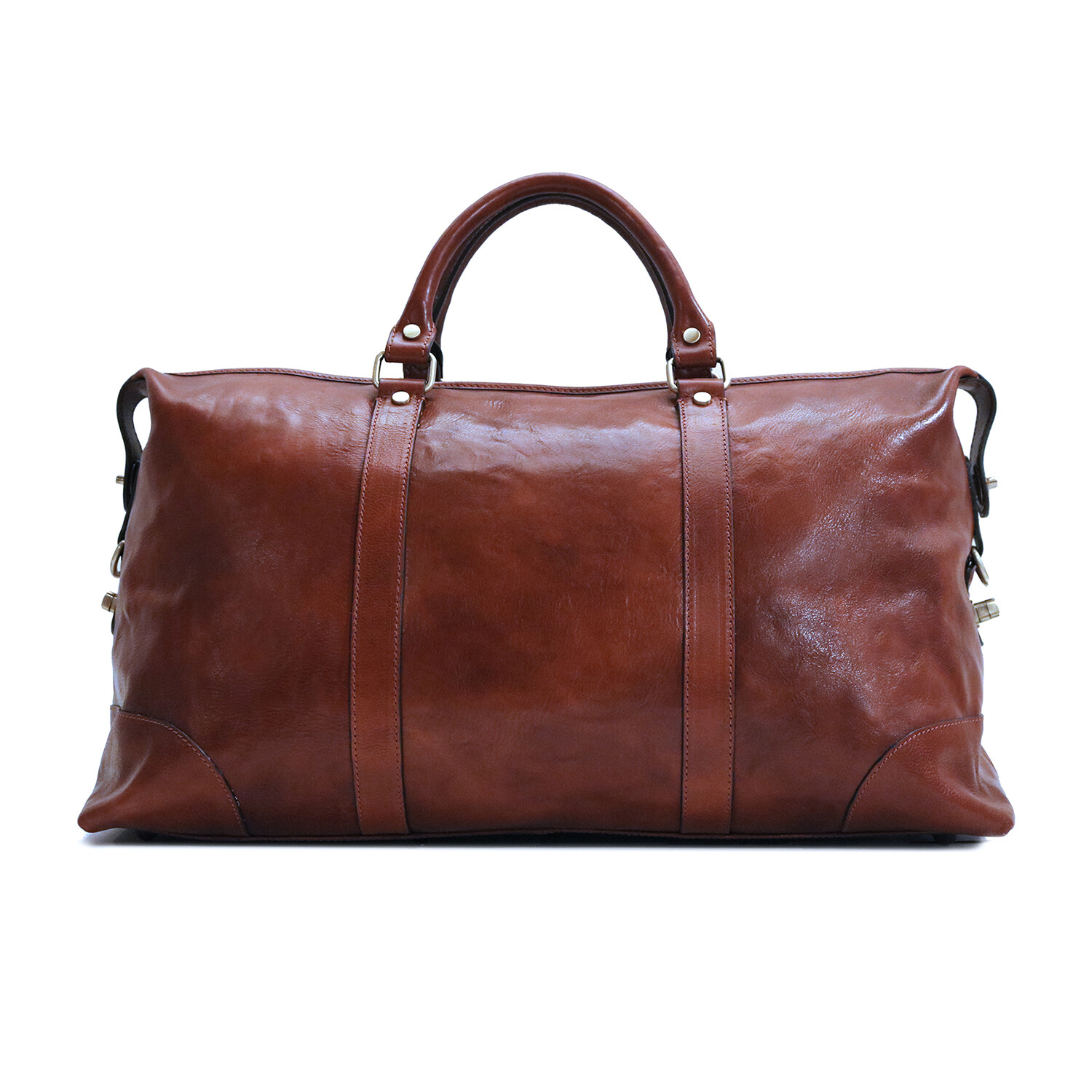 Cabin Bag // Vecchio Brown - Floto - Touch of Modern