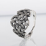 Viking Ornament Ring (11.5)