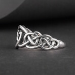 Celtic Ornament Ring (11.5)