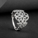 Viking Ornament Ring (10.5)