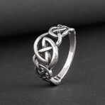 Celtic Ornament Ring (9.5)