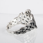 Viking Ornament Ring (10.5)