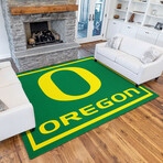 University of Oregon (20"L x 30"W)