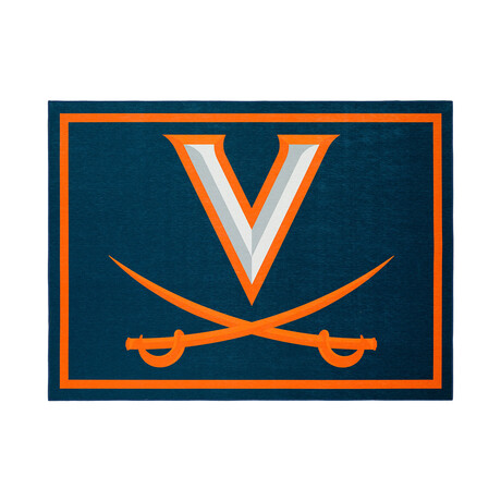 University of Virginia (20"L x 30"W)