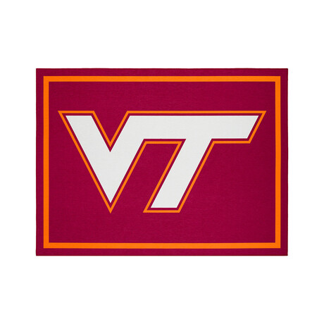 Virginia Tech (20"L x 30"W)