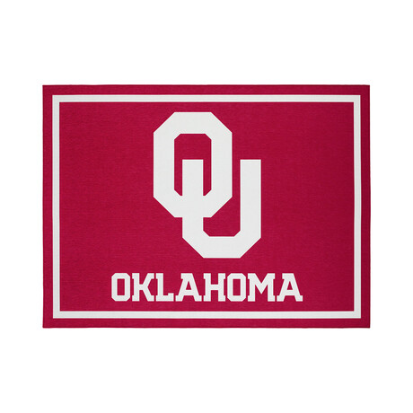University of Oklahoma (20"L x 30"W)