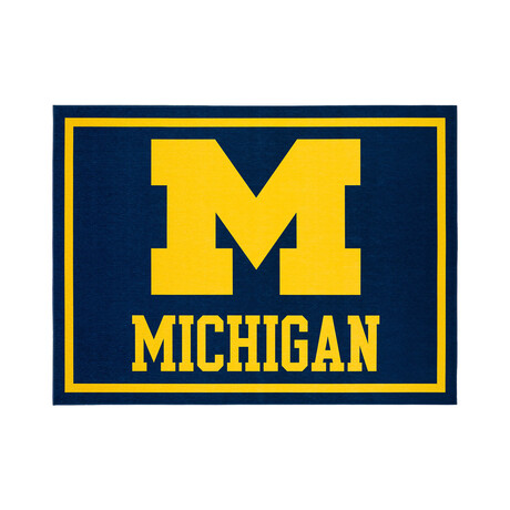 University of Michigan (20"L x 30"W)