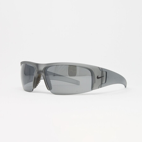 Men's Diverge EV0325 Sunglasses // Matte Wolf Gray + Silver Flash