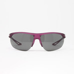 Men's Cross Trainer EV0937 Sunglasses // Matte True Berry