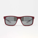 Men's Essential Chaser EV0999 Sunglasses // Matte Cardinal