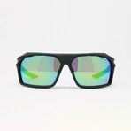 Men's Traverse M AF EV1051 Sunglasses // Matte Seaweed + Gray