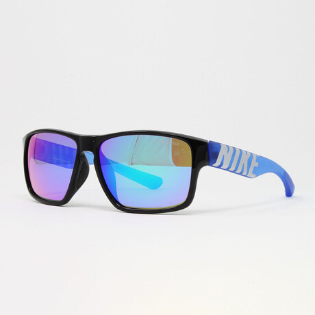 Men's Mojo AF EV1148 Sunglasses // Black + Blue