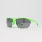 Men's Tailwind EV0915 Sunglasses // Matte Volt Green + White