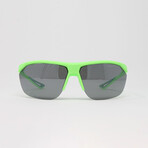 Men's Tailwind EV0915 Sunglasses // Matte Volt Green + White