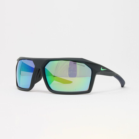 Men's Traverse M AF EV1051 Sunglasses // Matte Seaweed + Gray