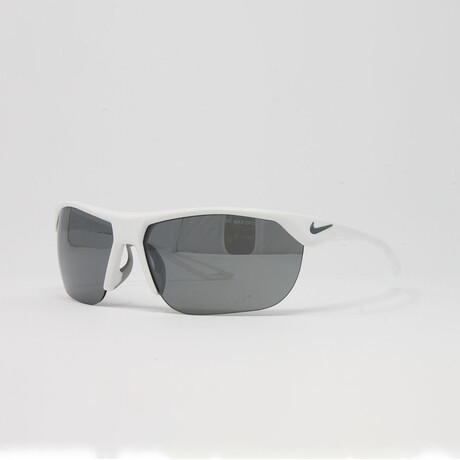Men's Trainer S EV1063 Sunglasses // White