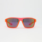 Men's Legend SM EV1062 Sunglasses // Matte Solar Red