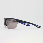 Men's Tailwind E EV0946 Sunglasses // Matte Obsidian + Royal Blue