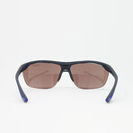 Men's Tailwind E EV0946 Sunglasses // Matte Obsidian + Royal Blue