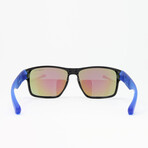 Men's Mojo AF EV1148 Sunglasses // Black + Blue