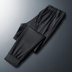 Nathan Cuffed Pants // Black (XL)