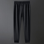 Nathan Cuffed Pants // Black (XL)
