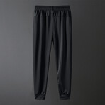 Dawson Cuffed Pants // Black (L)