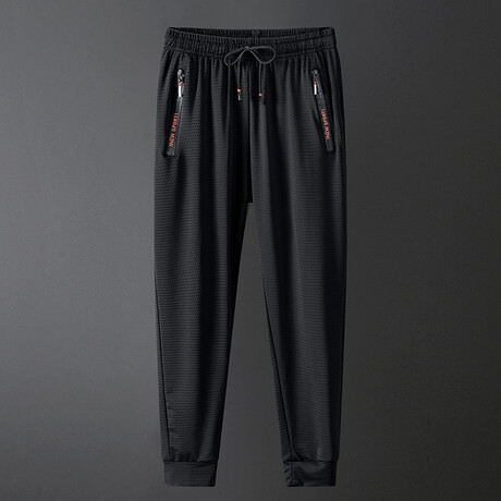 Dawson Cuffed Pants // Black (XS)