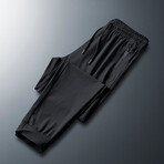 Davis Cuffed Pants // Black (XL)
