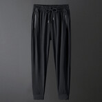Davis Cuffed Pants // Black (3XL)