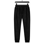 Aaron Fleece Lined Pants // Black (4XL)