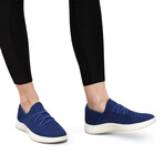 Women's Breezy Laced Shoes // Navy (Women's US Size 5)
