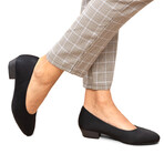 Women's Dressy Heels Shoes // Black (Women's US Size 5)