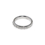 Gucci // Diamantissima 18k White Gold Diamond Ring // Ring Size: 4.5 // Store Display