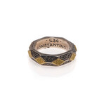 Konstantino // Penelope Sterling Silver + 18k Yellow Gold Ring // Ring Size: 6 // Store Display