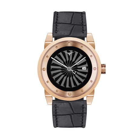 Zinvo Blade Rose Gold Automatic // Limited Edition // 133