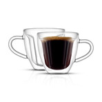 3DMickey Espresso Cups // 5.4 oz // Set of 2