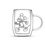Aroma Coffee Cups // Mickey + Pluto // 5.4 oz // Set of 3