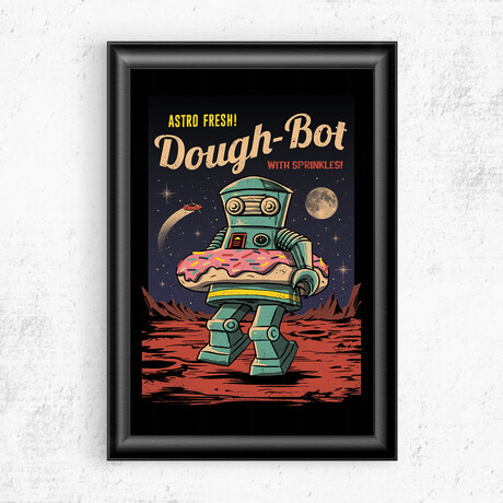 Dough Bot (17"H x 11"W)